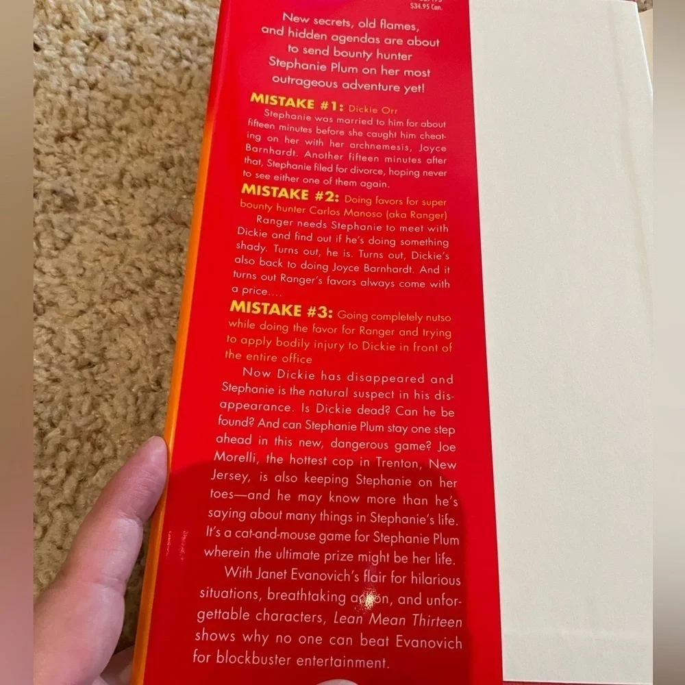 Lean Mean Thirteen by Janet Evanovich (Hardcover)